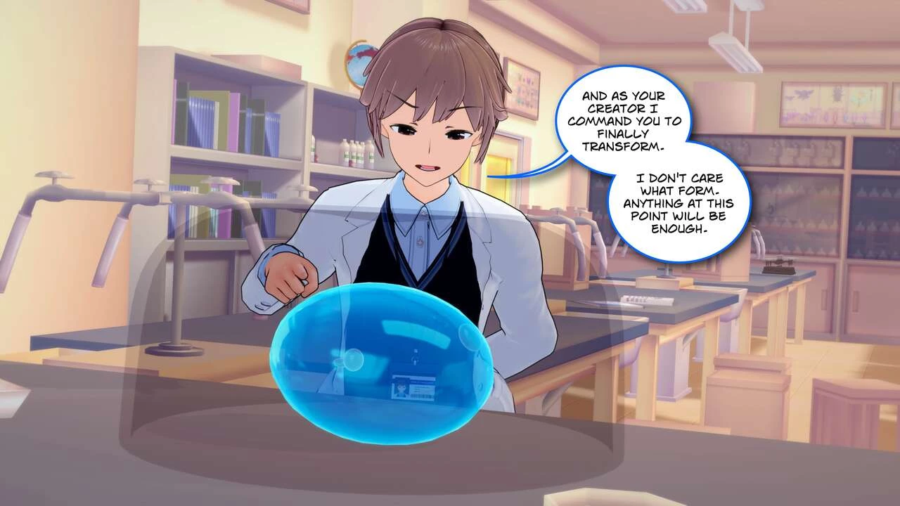 Slime Containment Breach porn comic picture 16