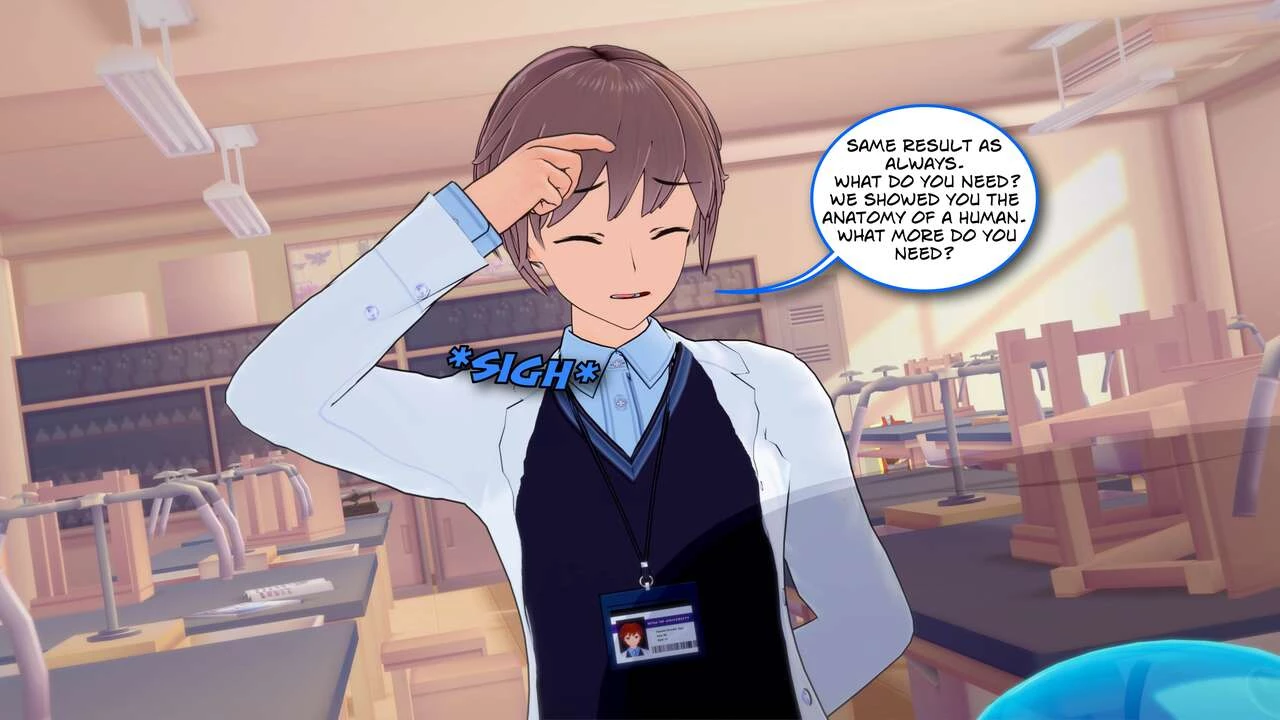 Slime Containment Breach porn comic picture 19