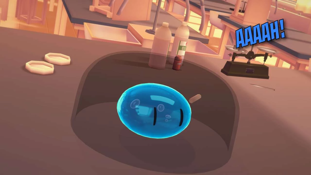 Slime Containment Breach porn comic picture 2