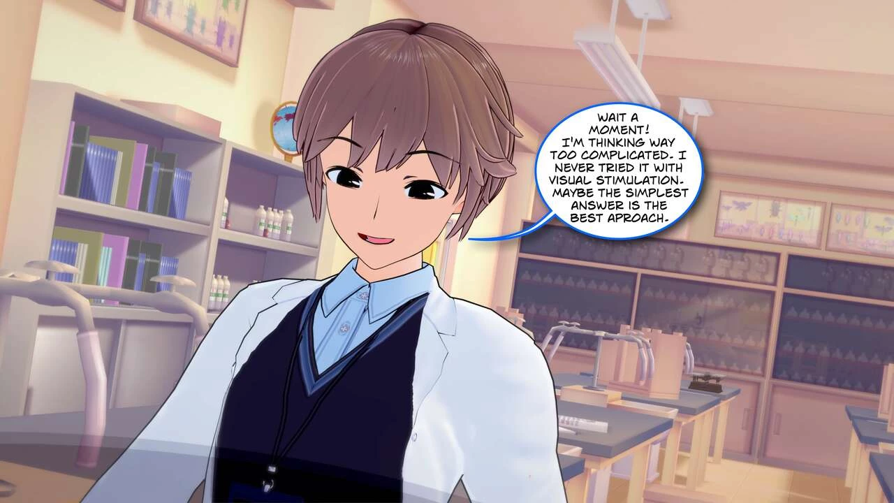 Slime Containment Breach porn comic picture 20