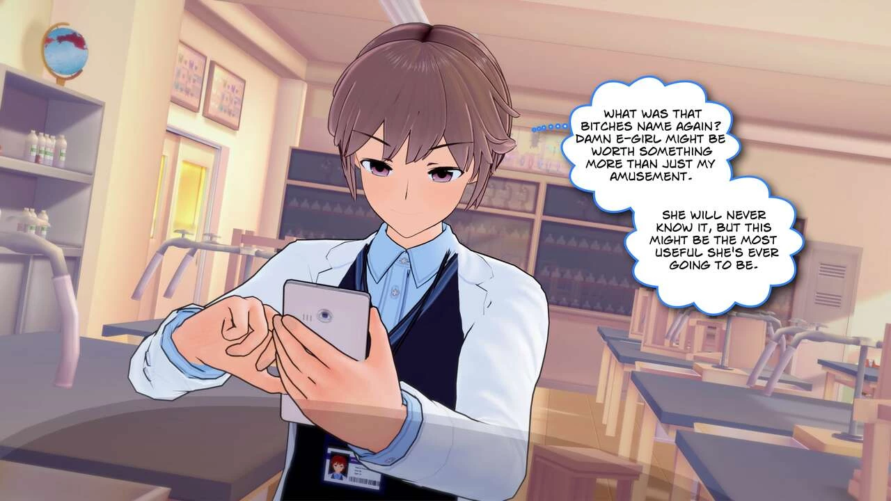 Slime Containment Breach porn comic picture 21