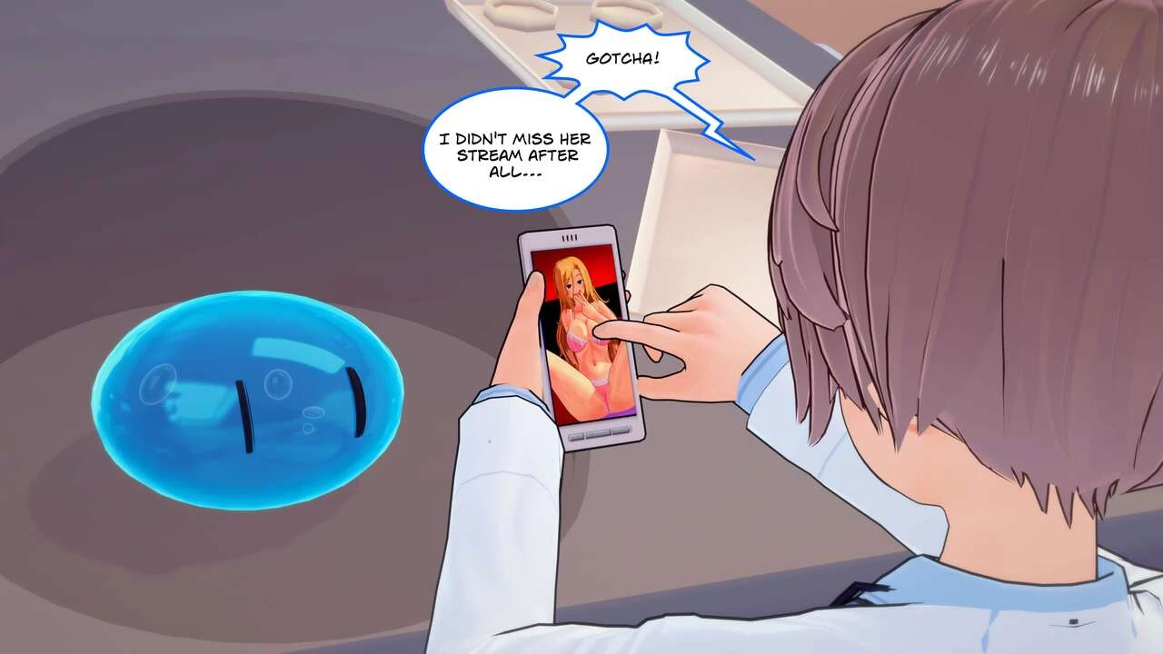 Slime Containment Breach porn comic picture 22