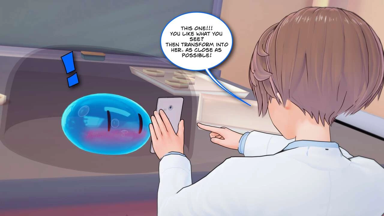 Slime Containment Breach porn comic picture 23