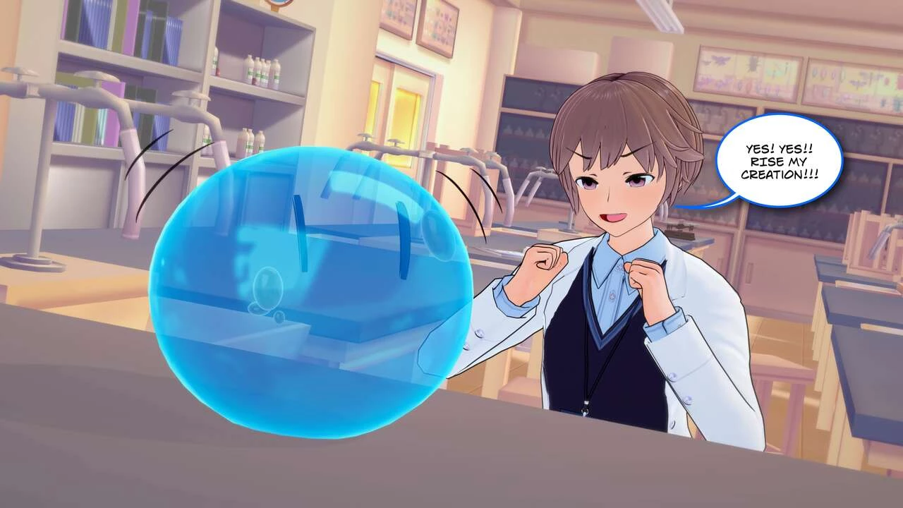 Slime Containment Breach porn comic picture 25