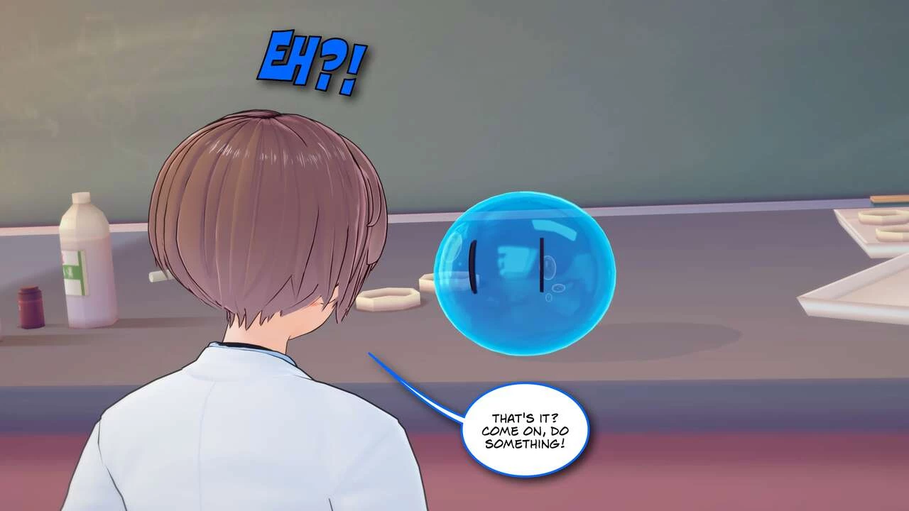 Slime Containment Breach porn comic picture 26