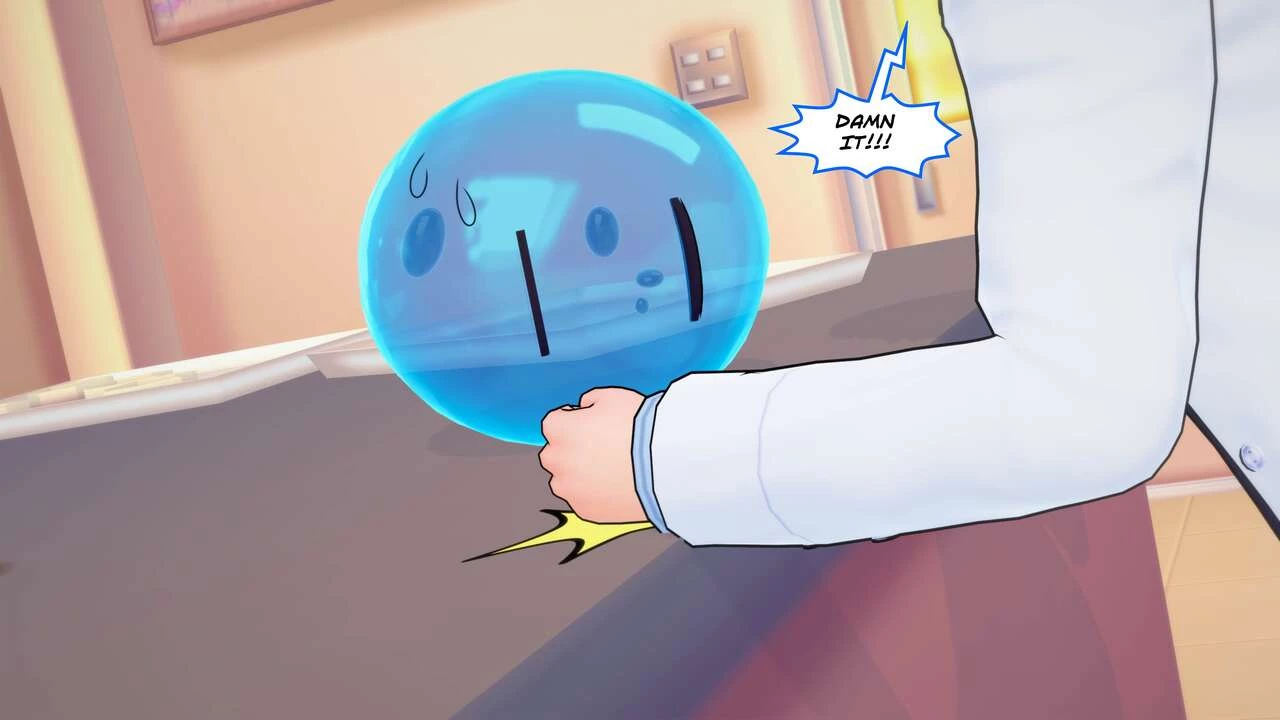 Slime Containment Breach porn comic picture 27