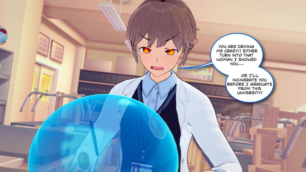 Slime Containment Breach porn comic picture 28