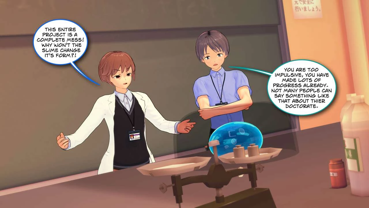 Slime Containment Breach porn comic picture 3