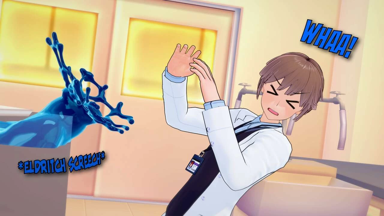 Slime Containment Breach porn comic picture 30