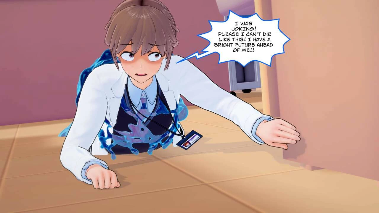 Slime Containment Breach porn comic picture 31