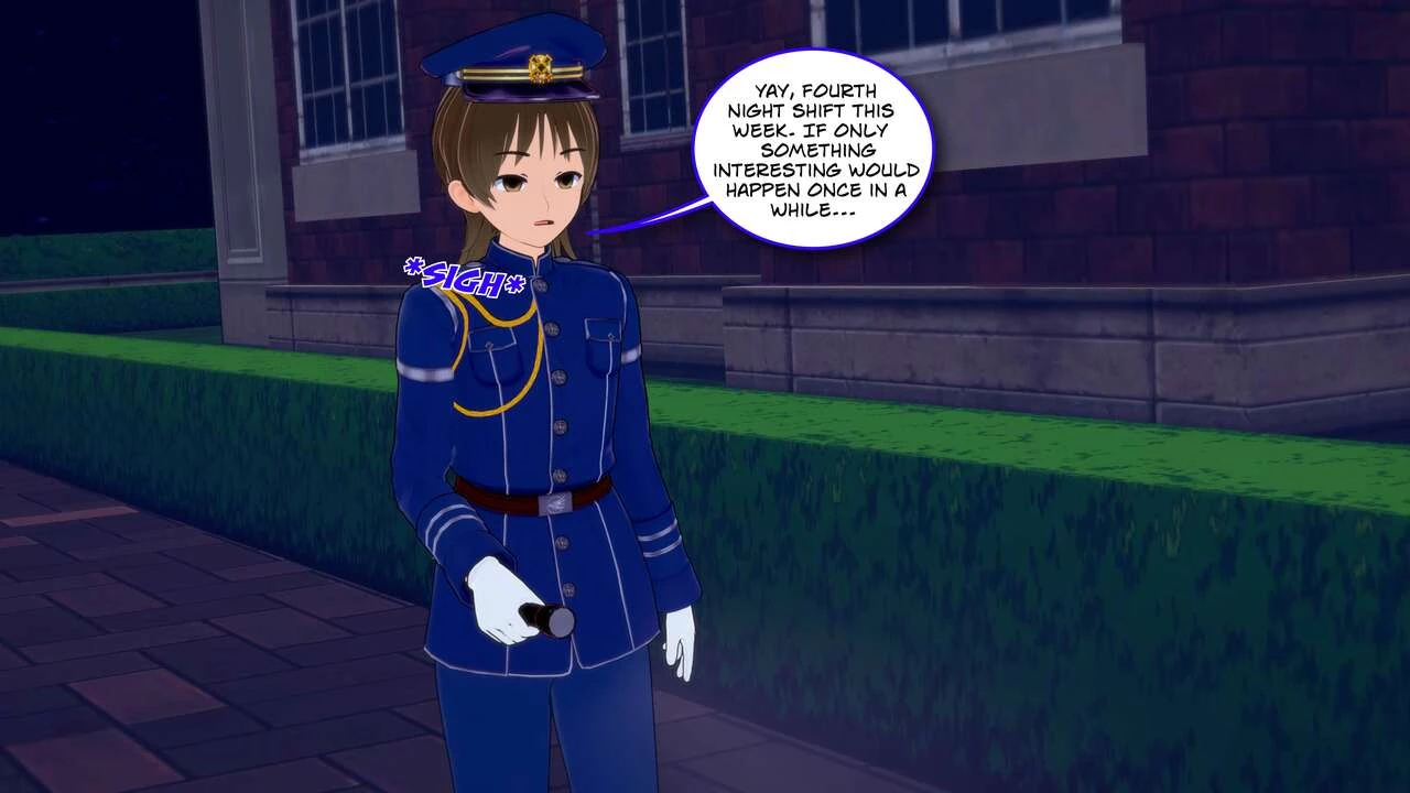 Slime Containment Breach porn comic picture 35