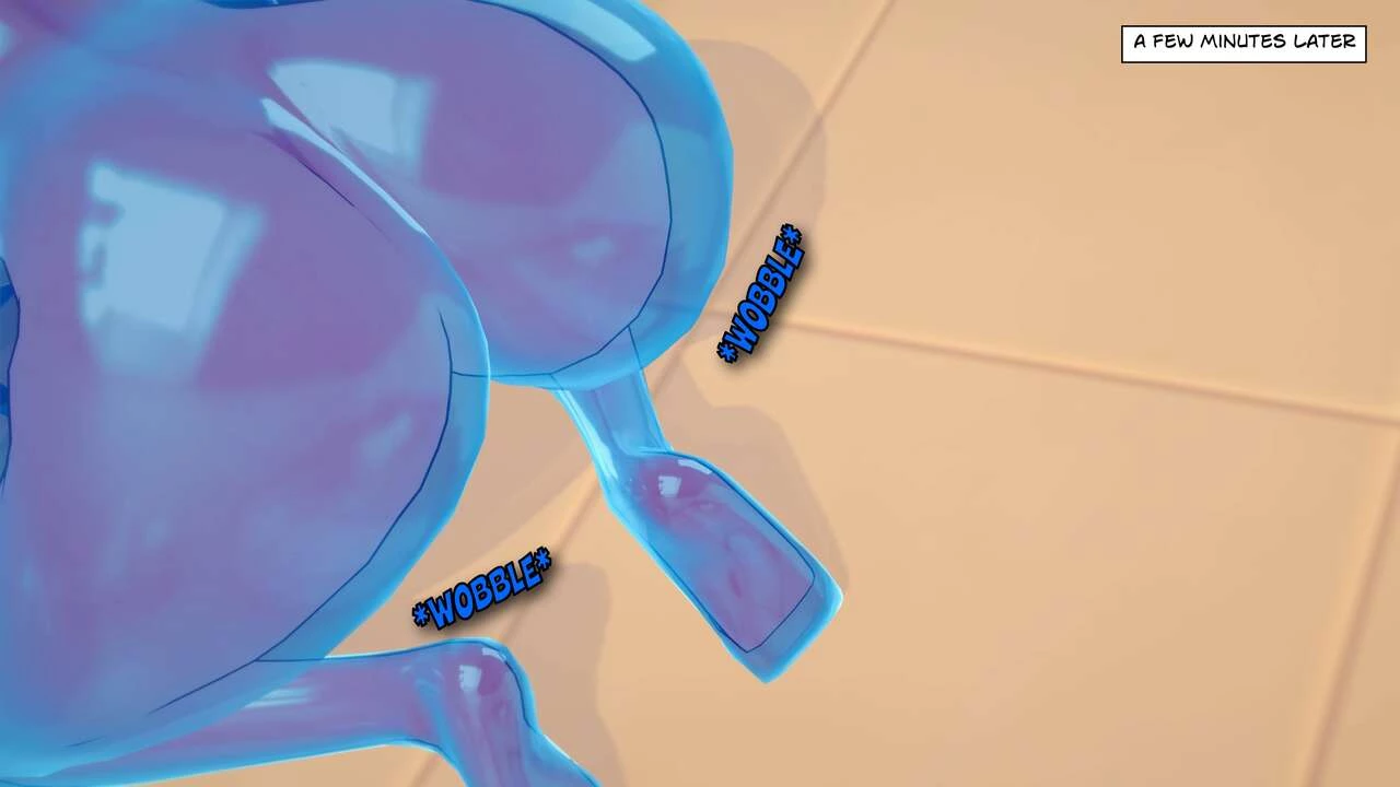 Slime Containment Breach porn comic picture 37