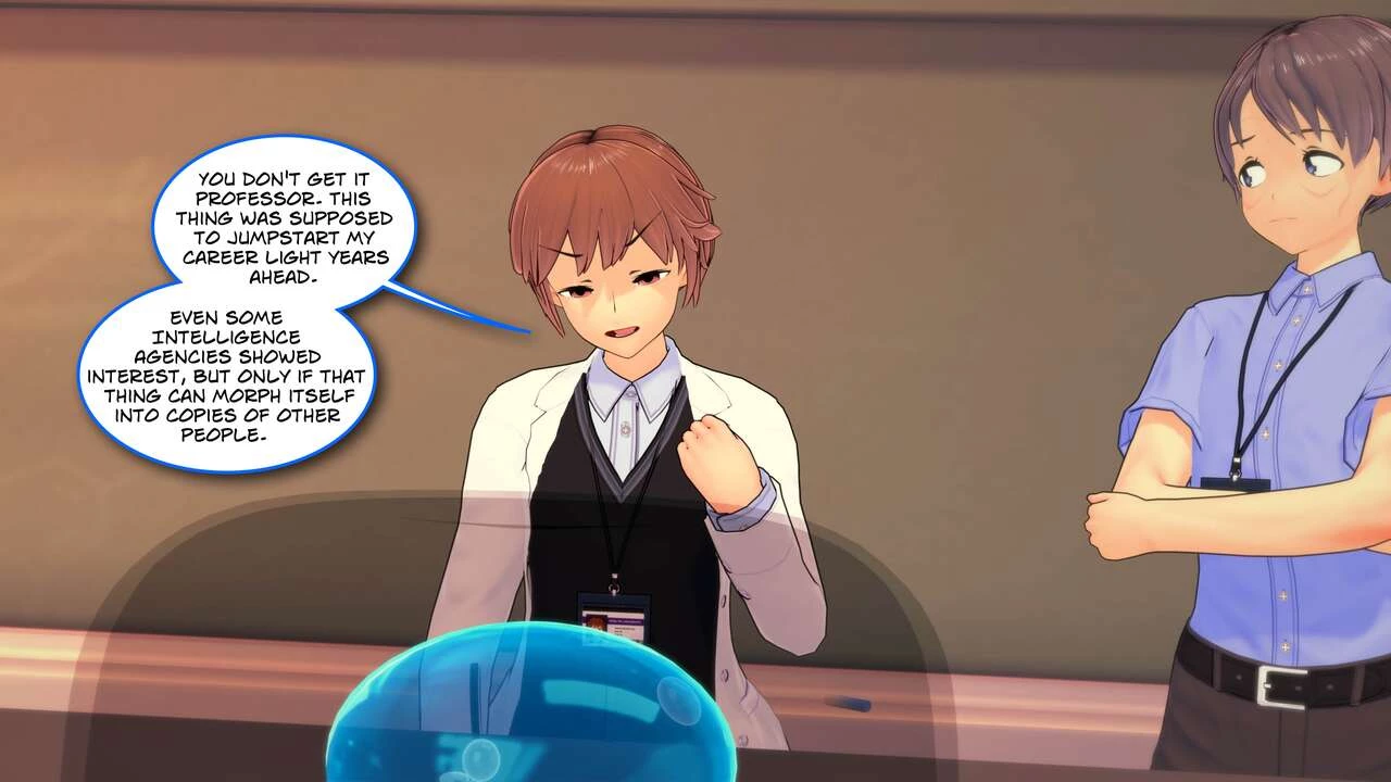 Slime Containment Breach porn comic picture 4