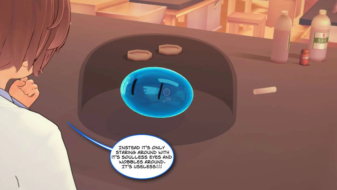 Slime Containment Breach porn comic picture 5