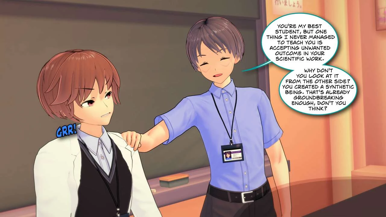 Slime Containment Breach porn comic picture 6