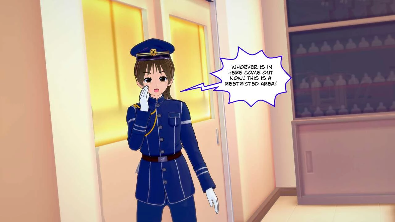 Slime Containment Breach porn comic picture 66