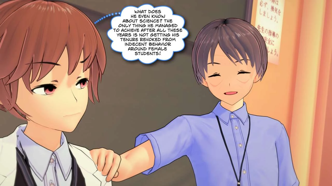 Slime Containment Breach porn comic picture 7