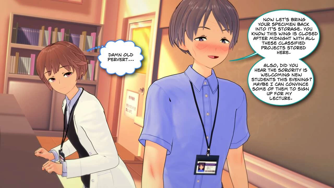 Slime Containment Breach porn comic picture 8