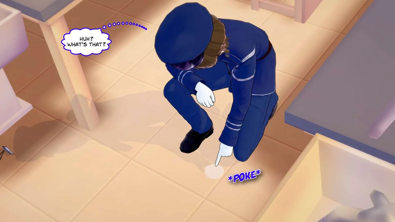 Slime Containment Breach porn comic picture 85