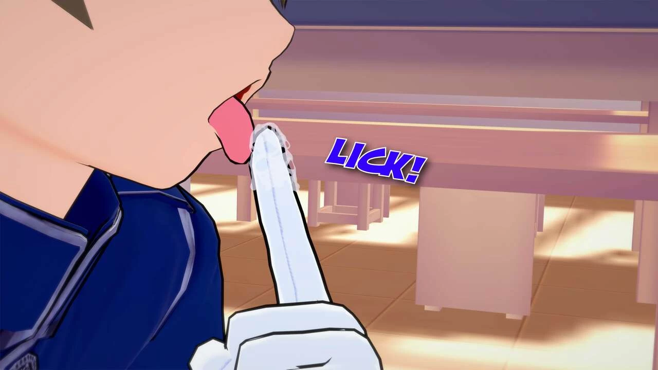 Slime Containment Breach porn comic picture 87