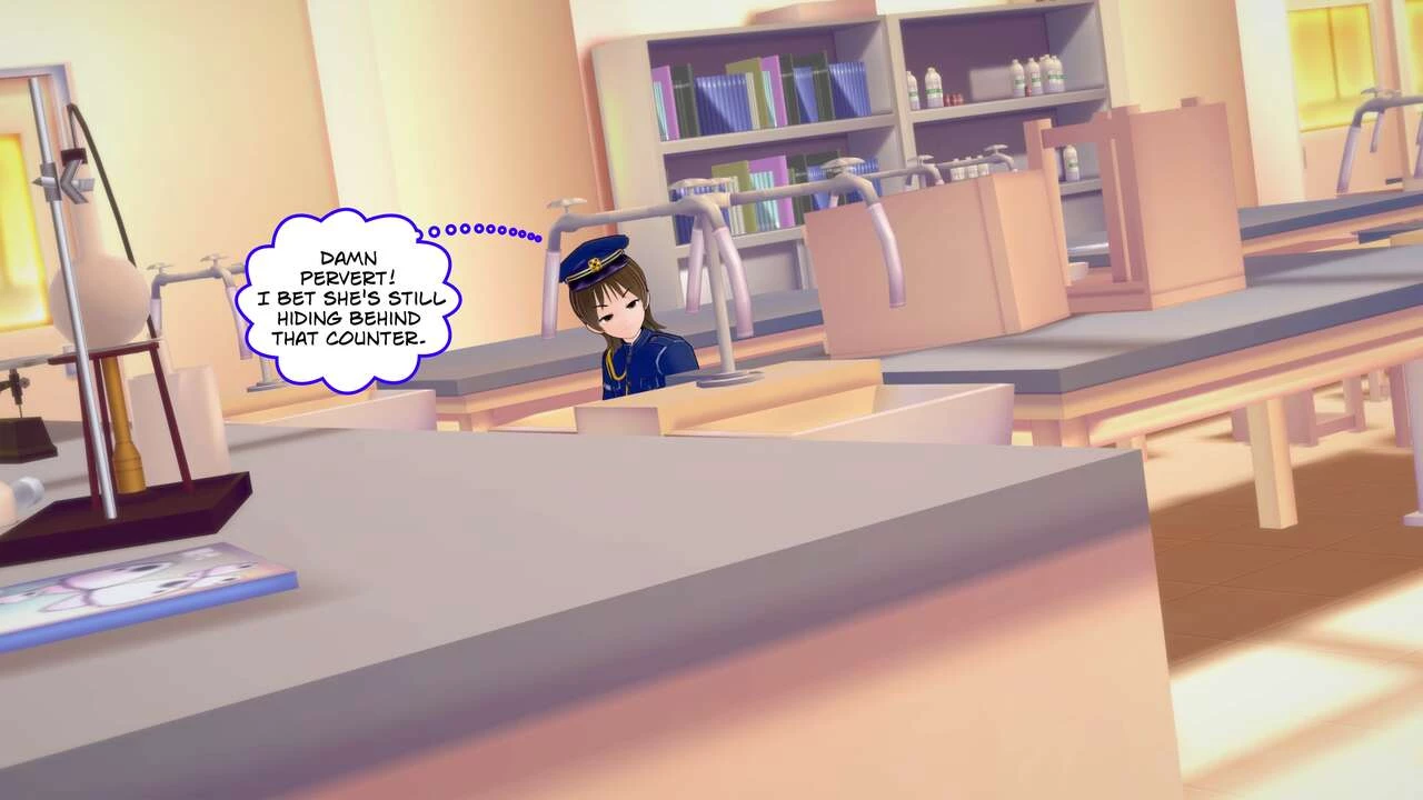 Slime Containment Breach porn comic picture 89