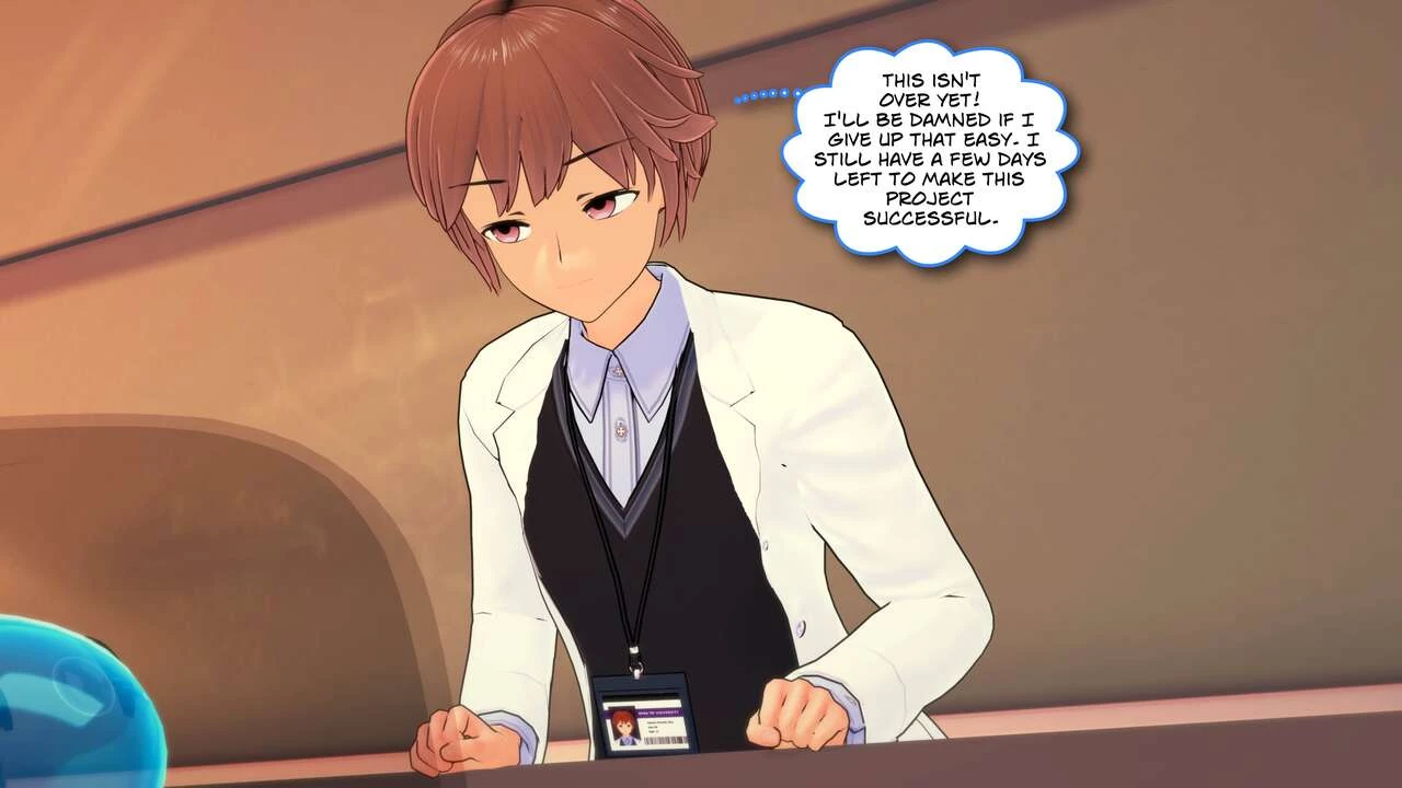 Slime Containment Breach porn comic picture 9