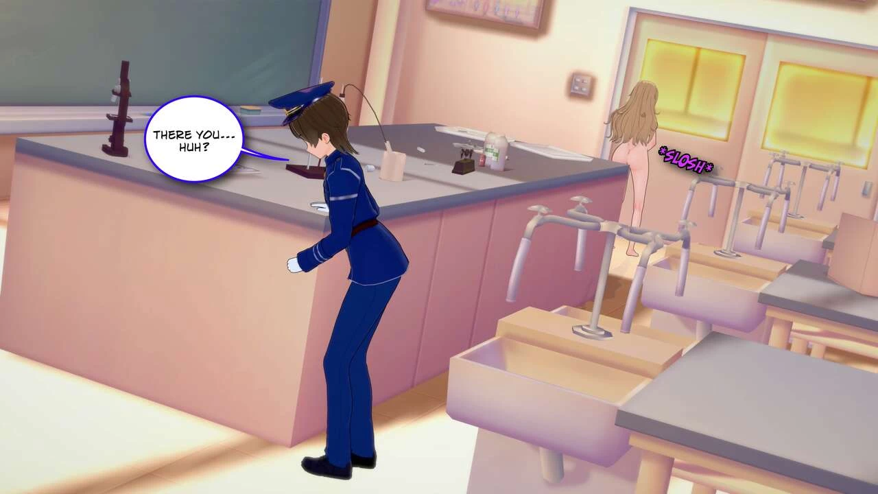 Slime Containment Breach porn comic picture 90