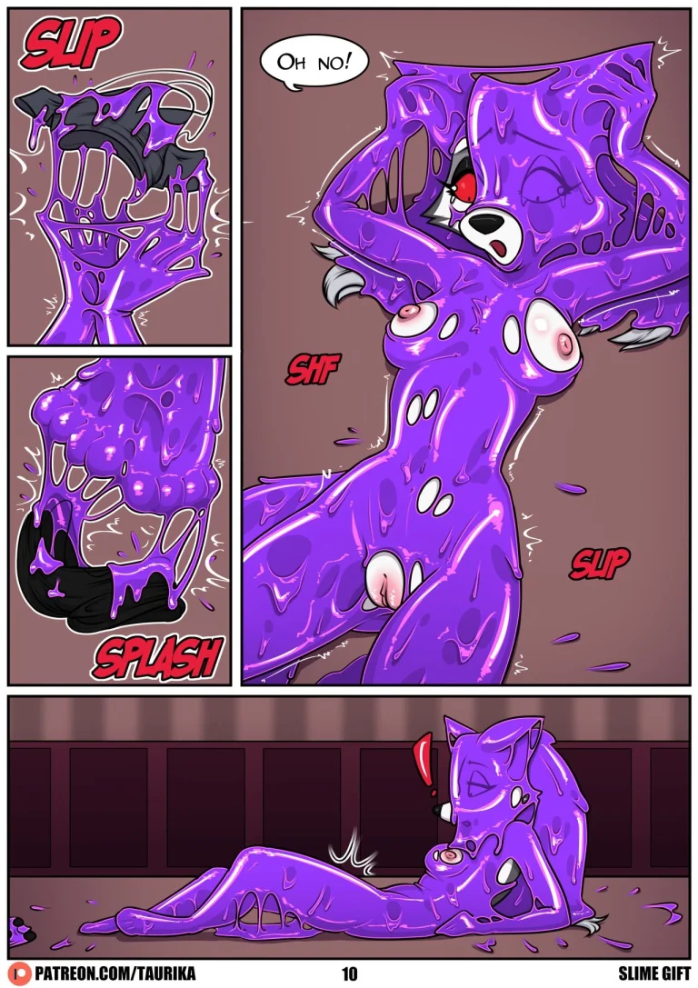Slime Gift porn comic picture 10