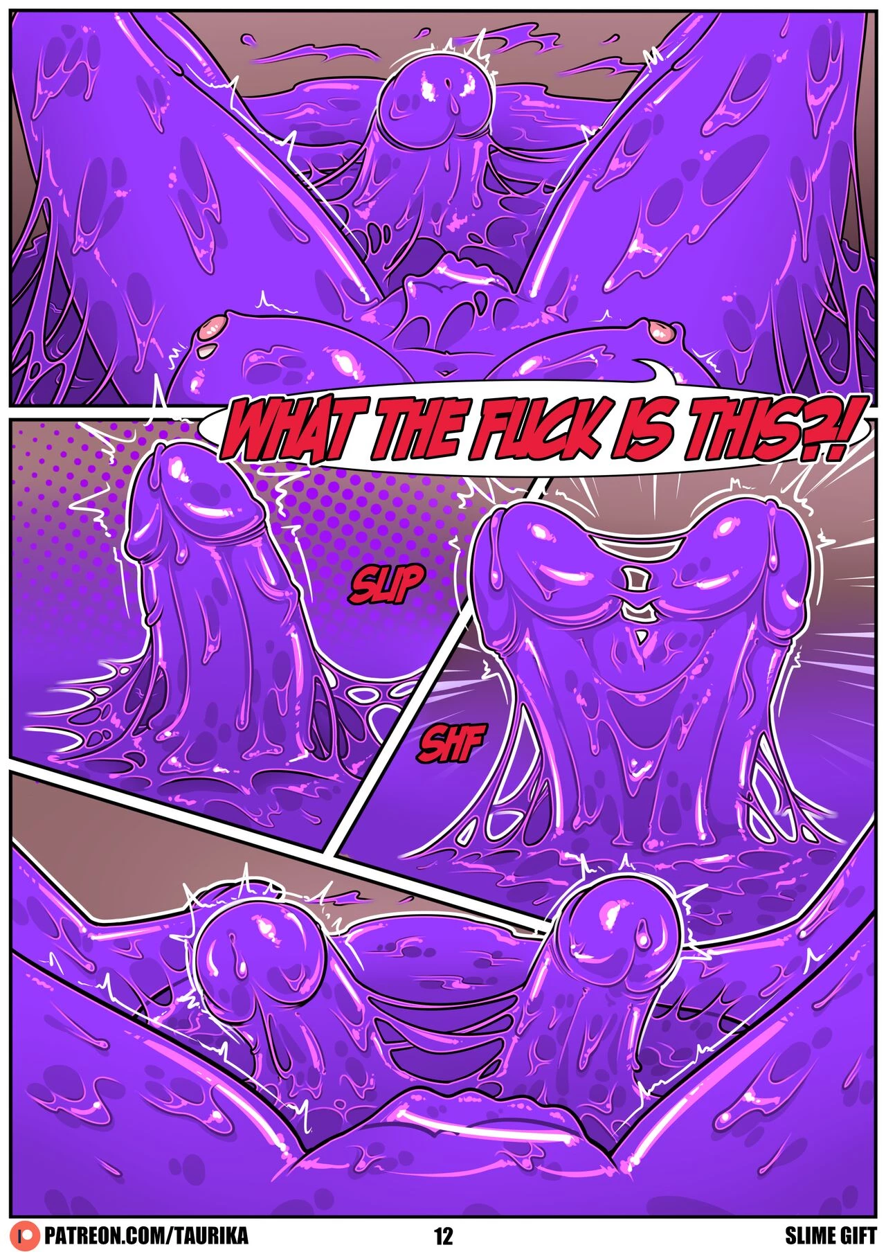 Slime Gift porn comic picture 12