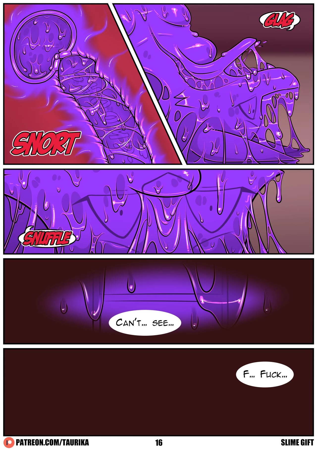 Slime Gift porn comic picture 16