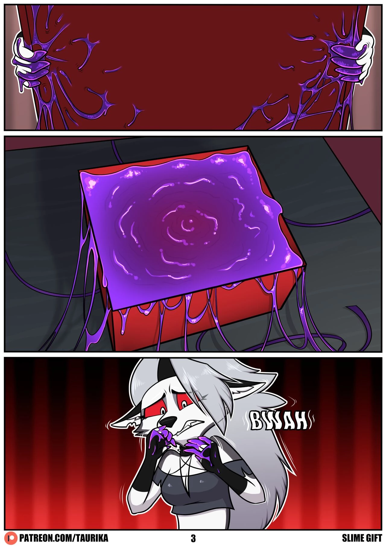 Slime Gift porn comic picture 3