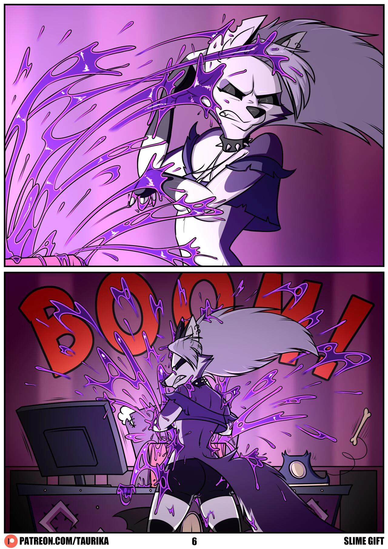 Slime Gift porn comic picture 6