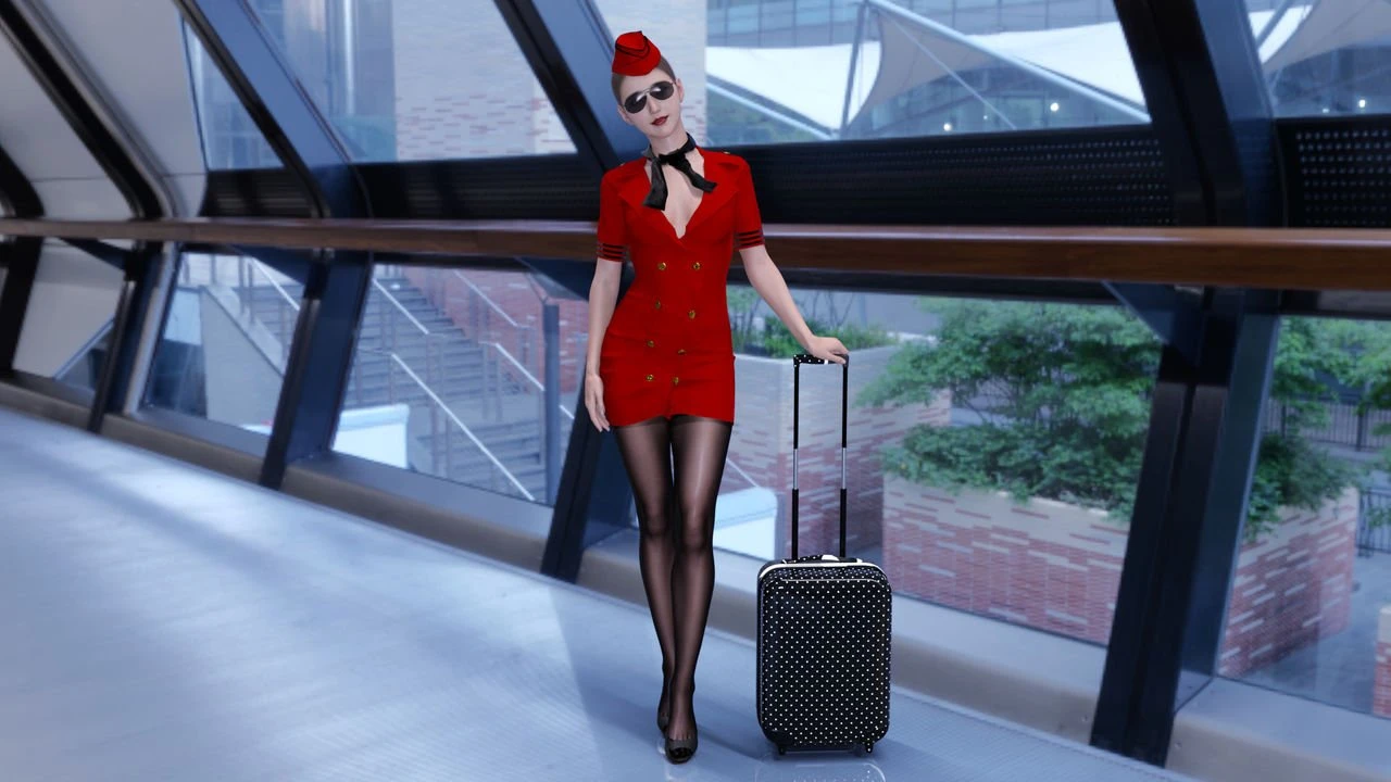 Slime On The Plane porn comic picture 1