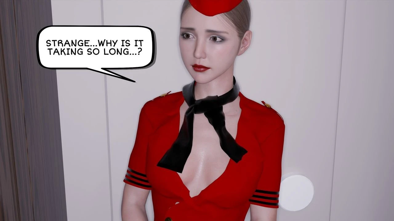 Slime On The Plane porn comic picture 10