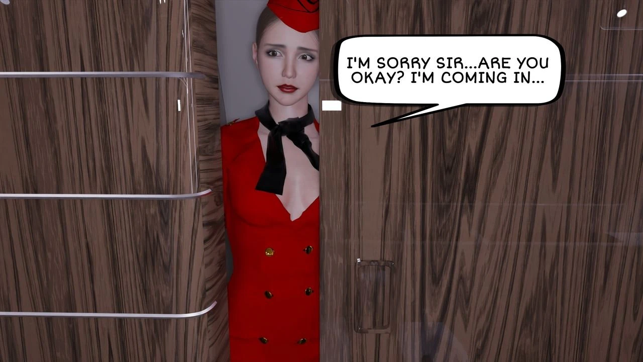 Slime On The Plane porn comic picture 13