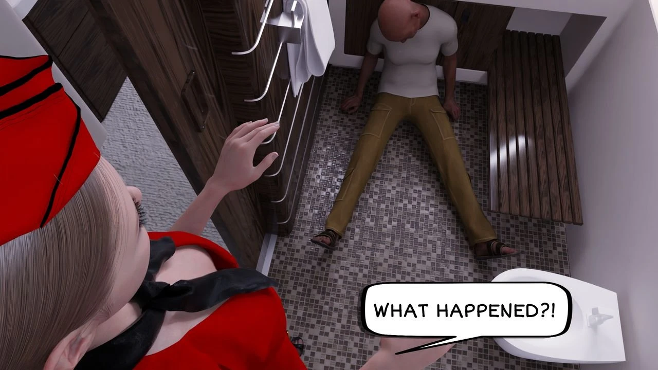 Slime On The Plane porn comic picture 15