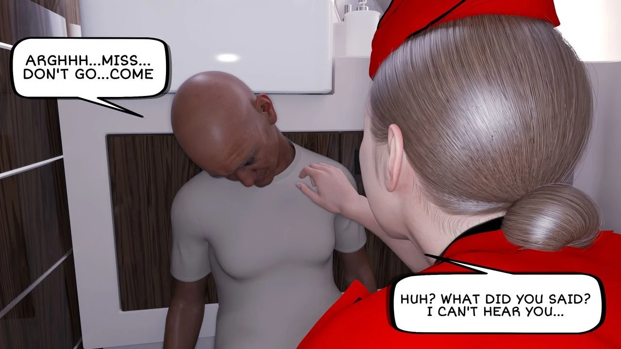 Slime On The Plane porn comic picture 19