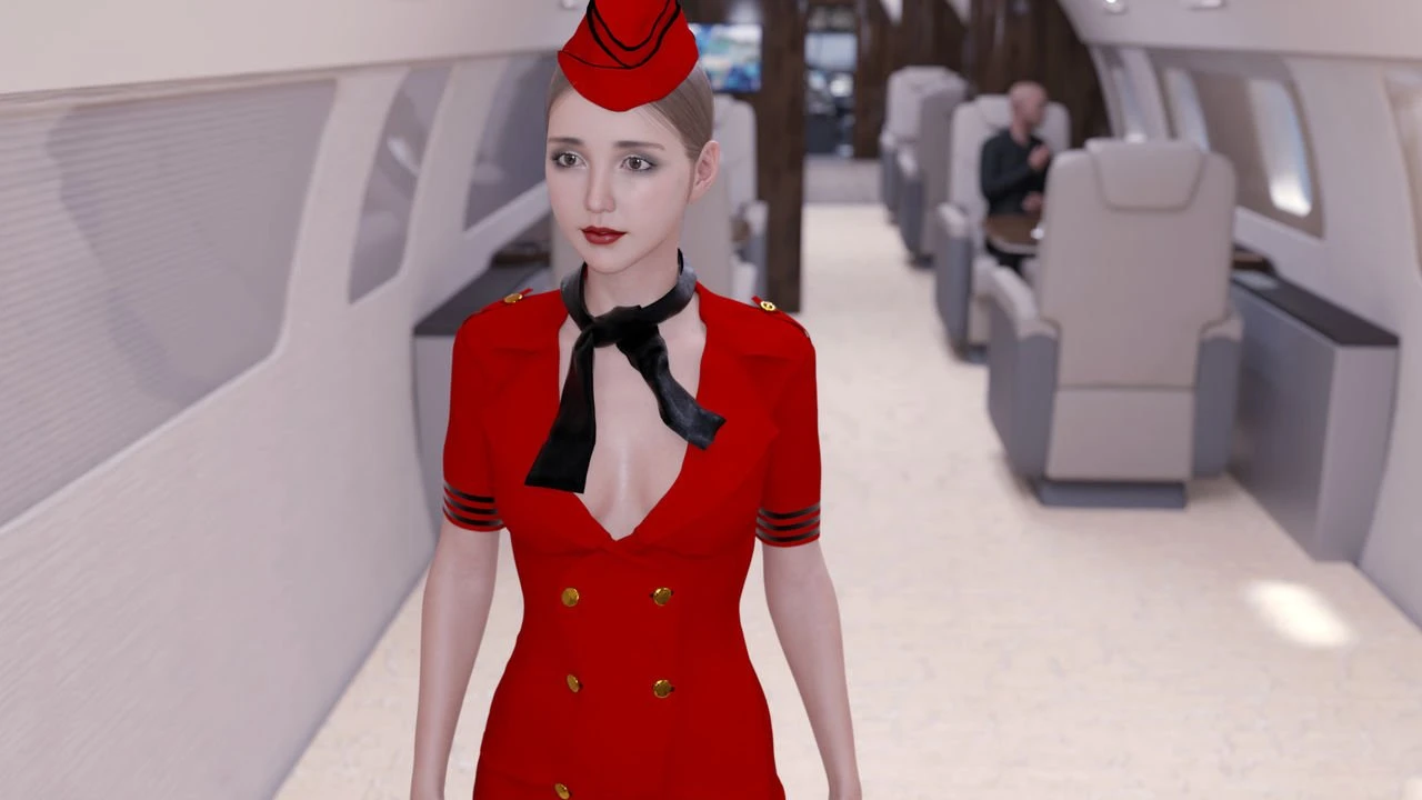 Slime On The Plane porn comic picture 2