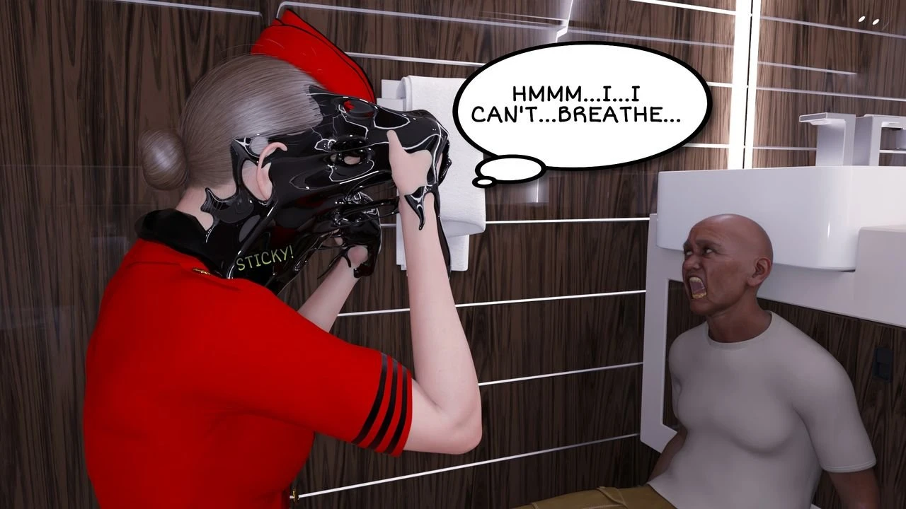 Slime On The Plane porn comic picture 27