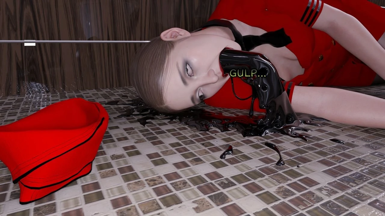 Slime On The Plane porn comic picture 30