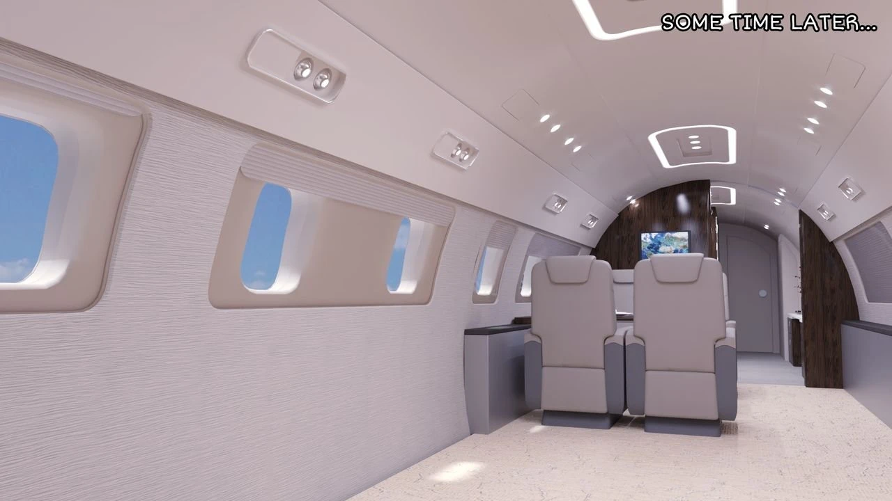 Slime On The Plane porn comic picture 33