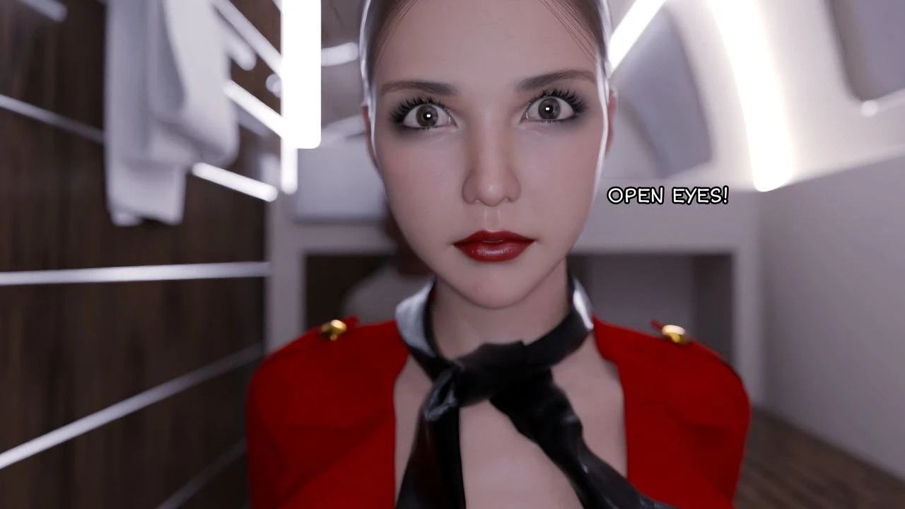 Slime On The Plane porn comic picture 36