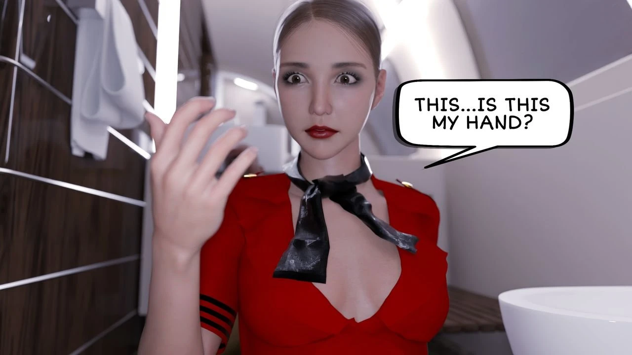 Slime On The Plane porn comic picture 37