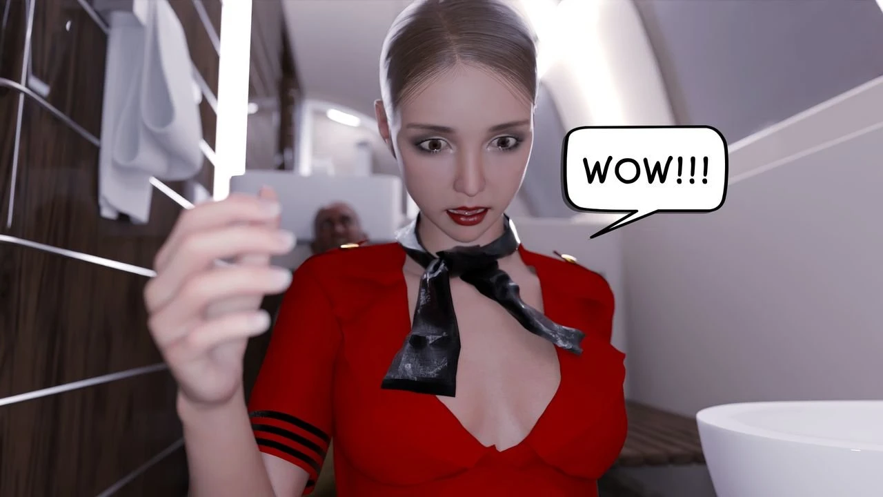 Slime On The Plane porn comic picture 38