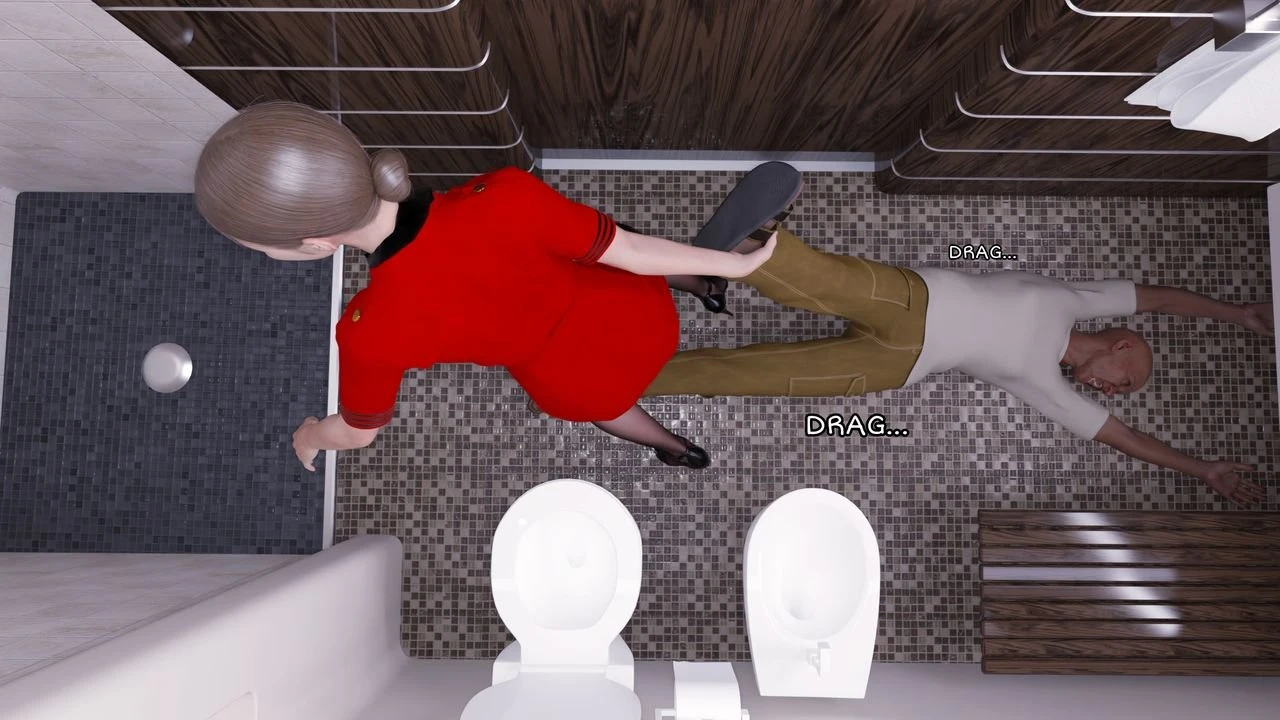 Slime On The Plane porn comic picture 42