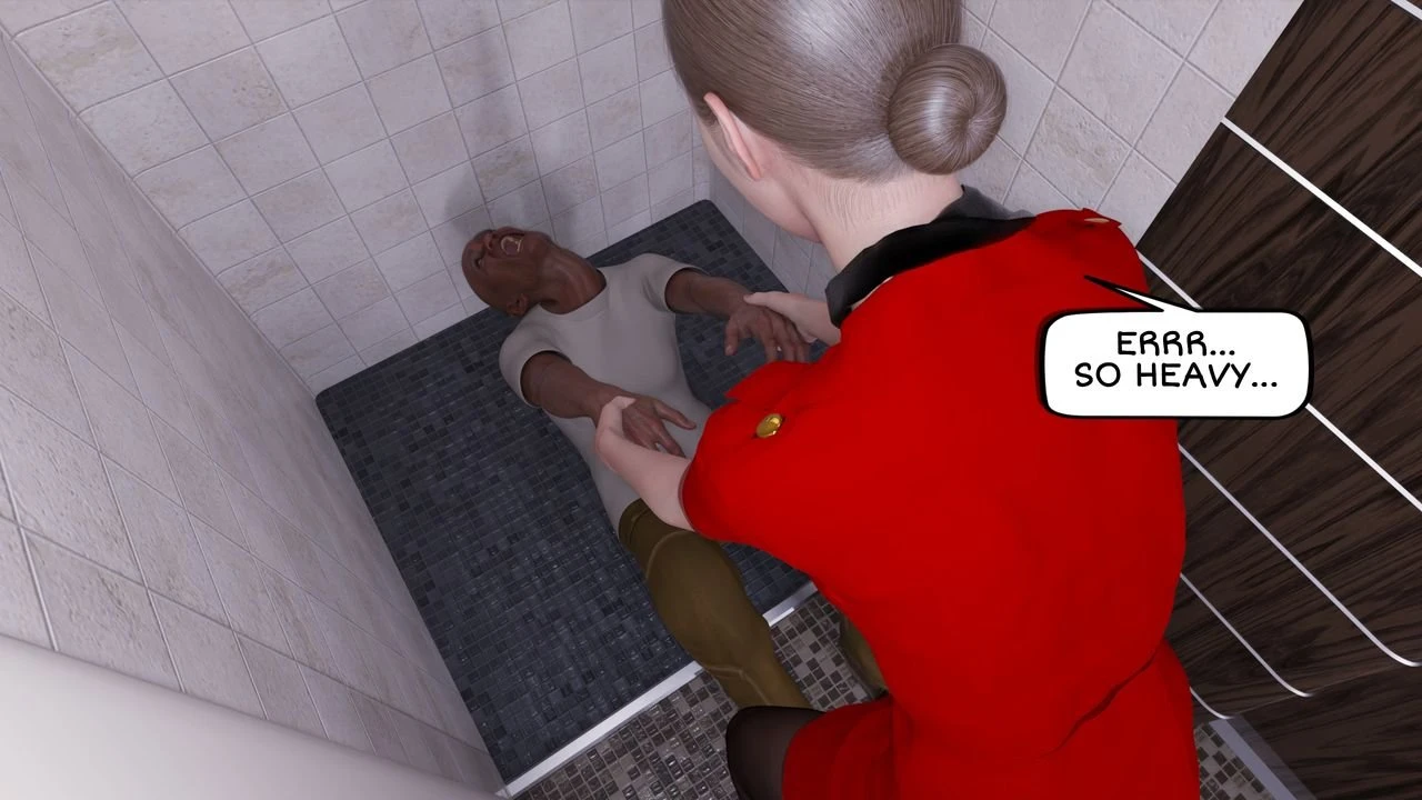 Slime On The Plane porn comic picture 43