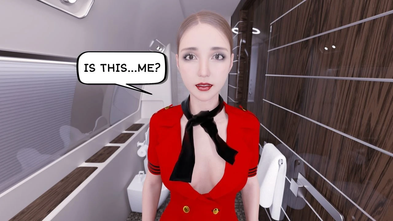 Slime On The Plane porn comic picture 48