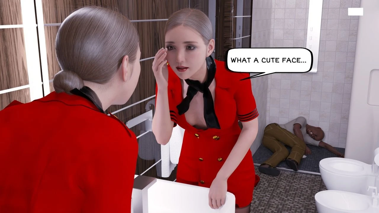 Slime On The Plane porn comic picture 49