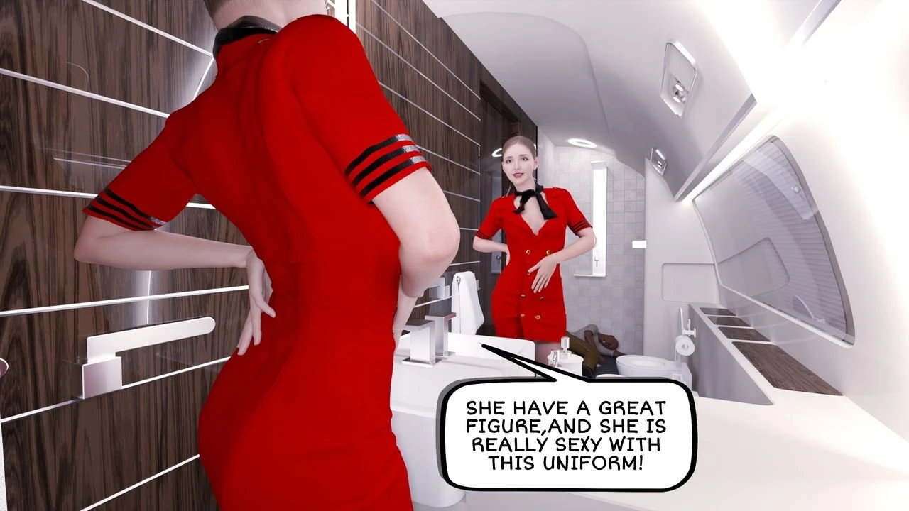 Slime On The Plane porn comic picture 52