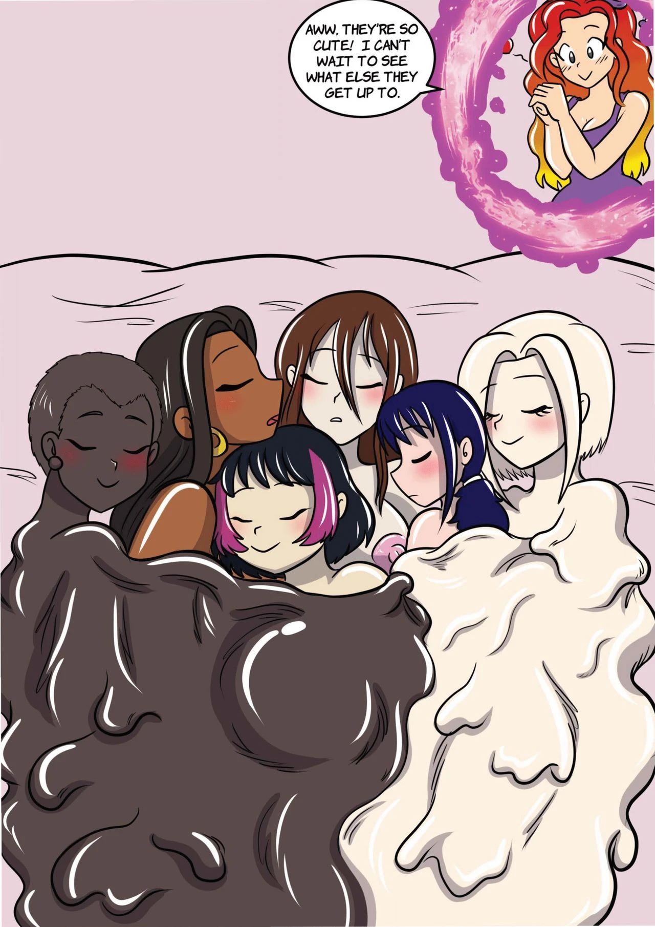 Slimegirl Shenanigans porn comic picture 24